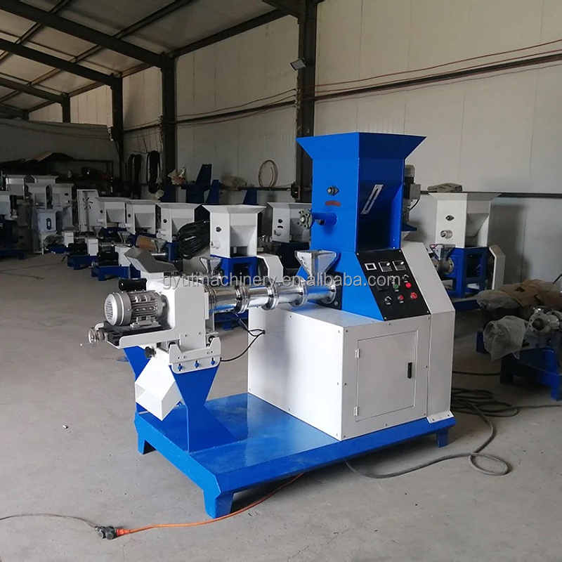 High Productivity 500kg/H Poultry Feed Pellet Extruder Machine for Animal Nutrition