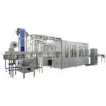 36000BPH Water Bottling Plant Equipment Washing Filling Capping Machine