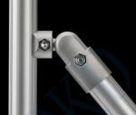 Hot Selling 180 Degree Fixed Inner Joint for Aluminium Pipe /Tube