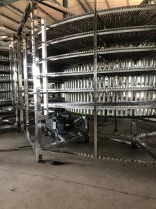 China Spiral Tower for Bread Cooling Complete Machine Manufacturer Sale wholesale