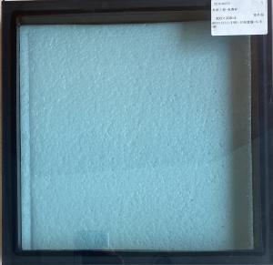 China Tempering 6mm Double Low E Glass Spectrum Selective wholesale