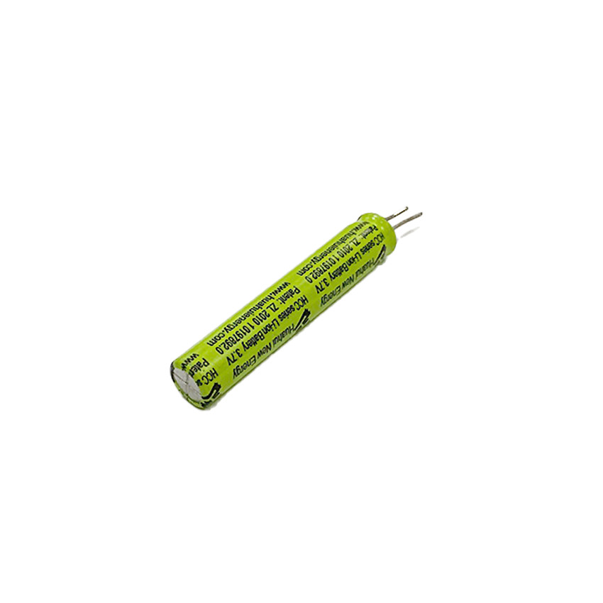 Long Cycle Life HCC6538 3.7 V 80mAh LCO Battery For LED Lighting