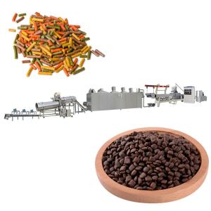 China Flexible Wet Dog Cat Pet Food Extrusion Machine Remarkable Operate wholesale