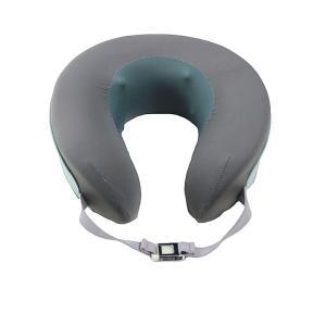 China Neck Massage Pillow Electric Heating U Shape Neck Guard Car Neck Cushion Massage Pillow on sale