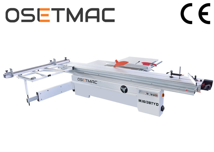 Precision Panel Saw with Sliding Table