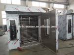 rotary oven used for baking bread , biscuit ,cake ,cookies