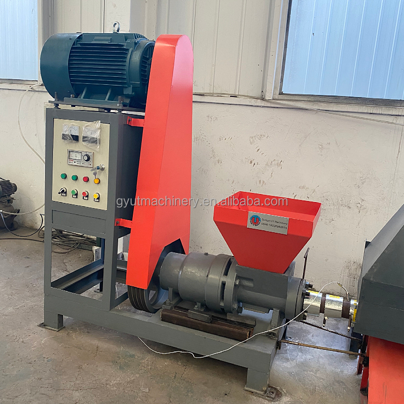 850 KG Biomass Charcoal Briquette Making Machine Production Line for Charcoal Making
