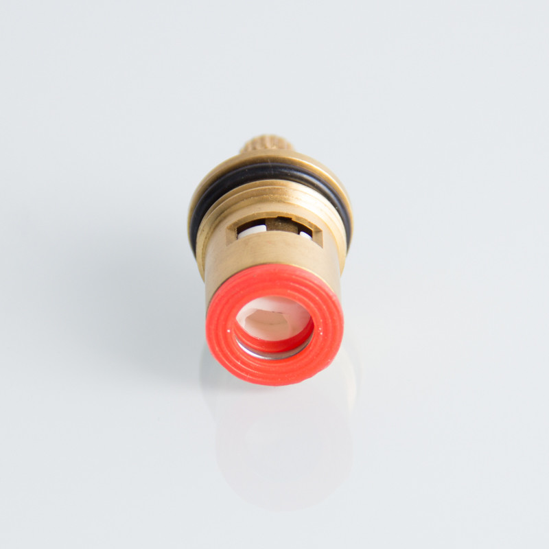 4# Yellow 18*15mm 2MPa Brass Faucet Cartridge