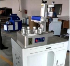China Multi Position Mopa Laser Fiber Marking Machine 20w wholesale