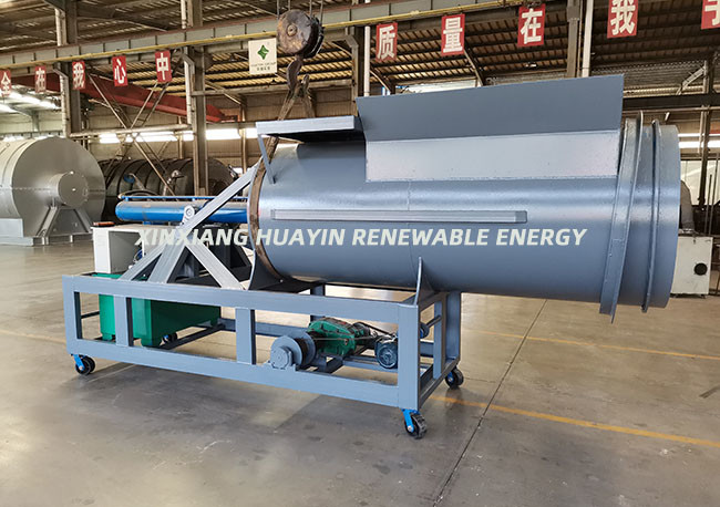Industrial Solid Waste Plastic Tyre Pyrolysis Equipment