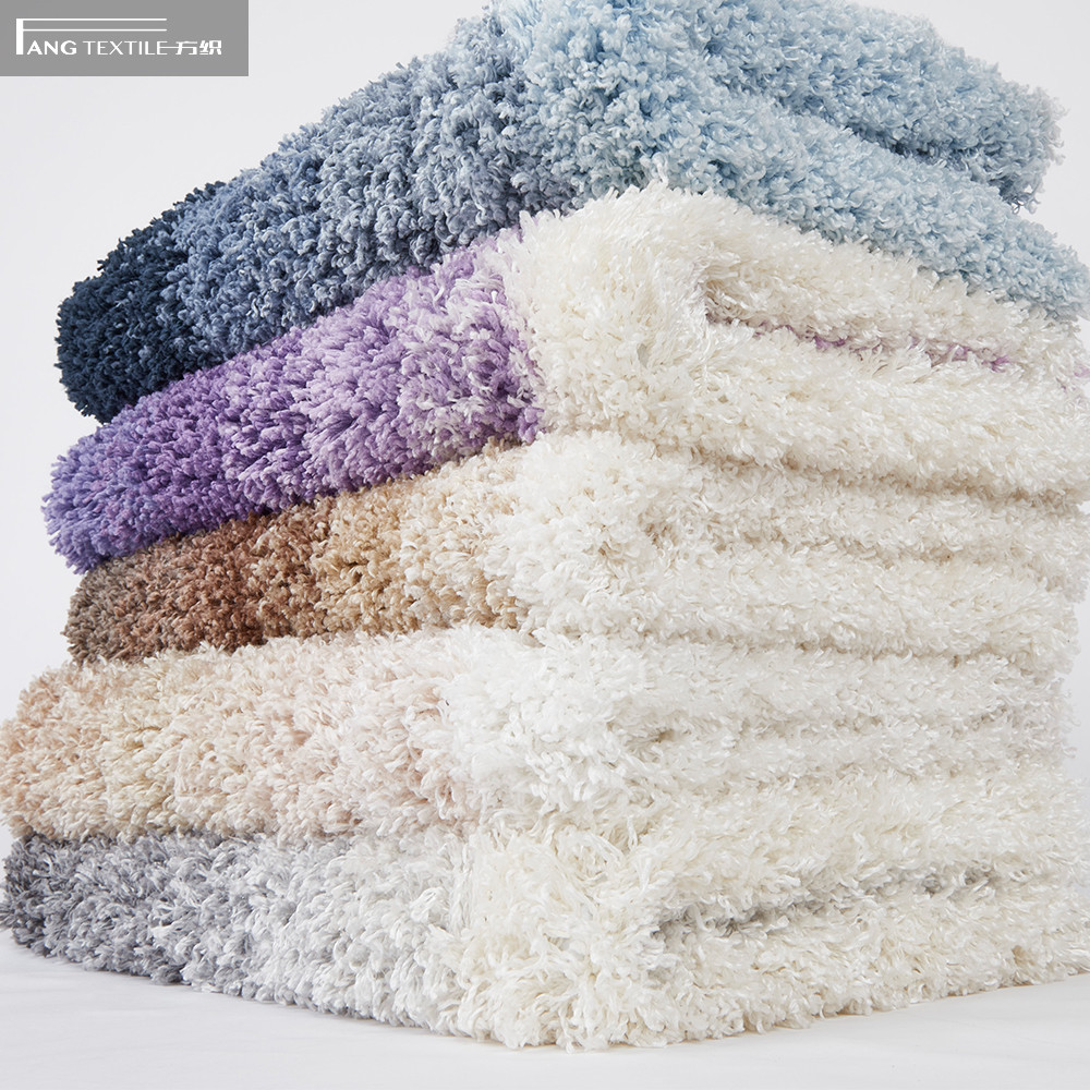 Anti Skid Latex Backing Absorbent Shower Tufted Woven Rug