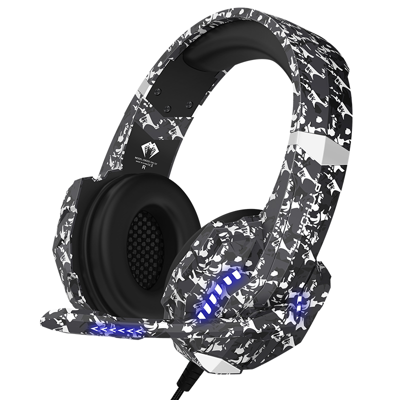 Computer Gaming Headphones Dropshipping 7.1 Kulaklik VR Gaming Headset For PS5 Xbox