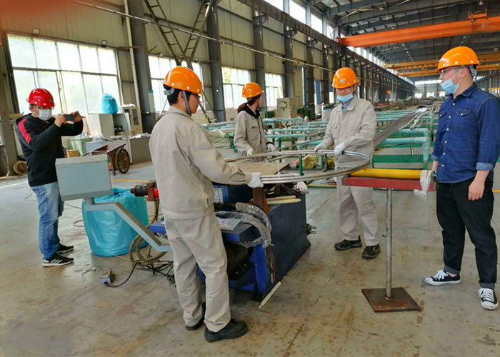 SSAW Spiral TP304 15.9mm Welded Steel Pipes