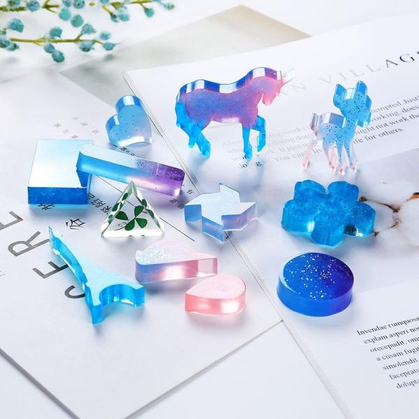 1 To 1 Casting Clear Epoxy Resin Jewelry Craft Casting Resin