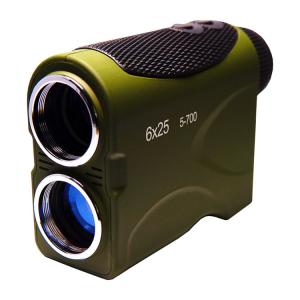 China Mini Golf And Hunting Range Finder 6x25 6x21 High Ranging Accuracy wholesale