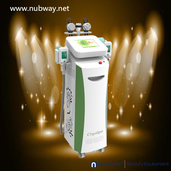 September Promotion!!! NUBWAY best quality cryolipolysis lipo laser slimming