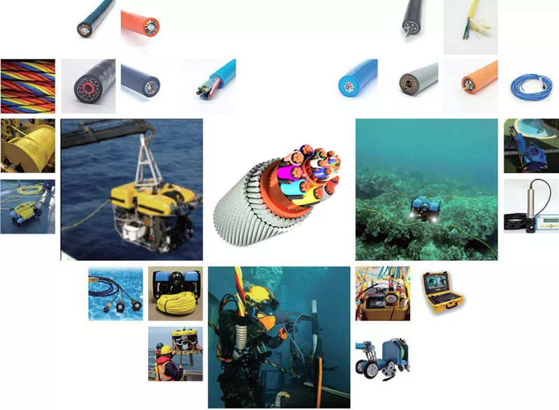 Waterproof Halogen-Free Swimming Pool Floating Cable for Flame Retardant Applications