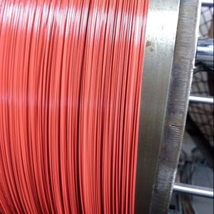 China 4mm Plastic Coated Wire Rope Coated Steel Wire Rope Handicrafts wholesale