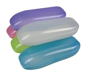 China clear light weight plastic eyeglass case for wholesale for children wholesale