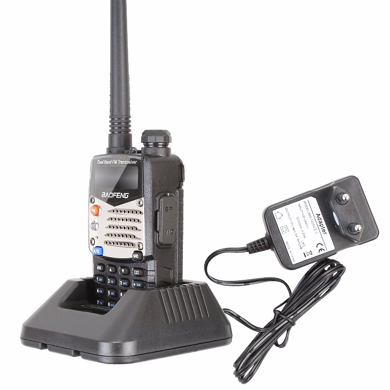 5 Watt Baofeng Walkie Talkie UV-5RA Ham Two Way Radio Full Duplex UHF VHF Dual Band