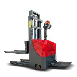China 1500KG Electric Pallet Stacker with 3500mm Lift Height wholesale