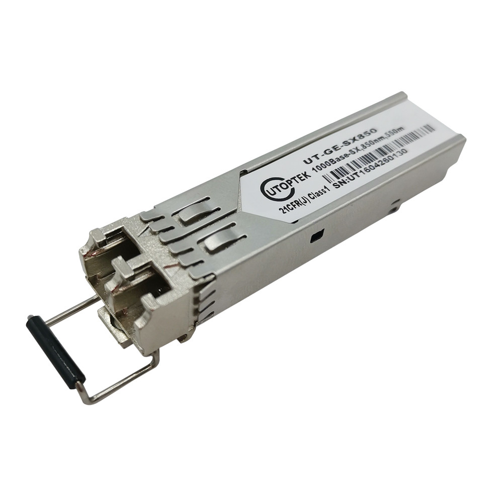155M SFP Transceiver MMF Duplex LC 2km 850nm DDM Compatible ZTE/Cisco/Huawei/HPE/Aruba/Mikrotik