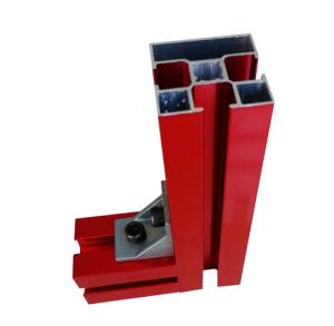 China Powder Painted Aluminum Window Extrusion Profiles 6063-T5 / 6060-T5 wholesale