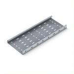 Lightweight Fireproof Aluminum Cable Tray Powder Coated Low Maintenance