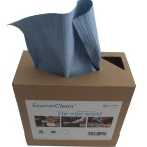 China Wiping Metal Shaving Industrial Cleaning Wipes 40gsm wholesale