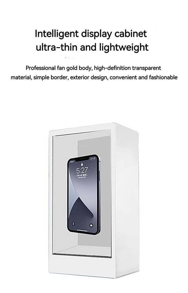 10 Point Touch Clear LCD Display Infrared Transparent LCD Display For Retail