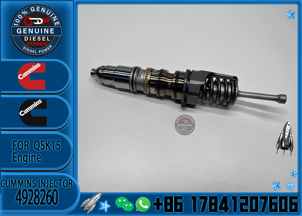 original Remain Diesel ISX15 QSX15 Injection Pump Fuel Injector 4928260 4062569 Fuel Injector