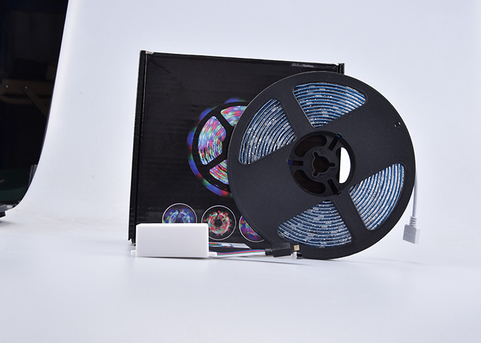 5M 10M WIFI 5050 RGB Google Home Controlled Led Strip
