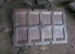 Manganese Steel , Cr - Mo Alloy Steel Crusher Wear Parts DF008