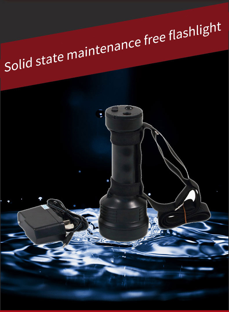 ODM Tactical XPL LED Glare Flashlight 3.7 V Compression Resistance