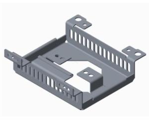 China Housing Cabinet Carbon Steel Stamping Electroplated Electronic Metal wholesale