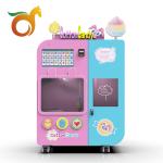 ROHS Automatic Cotton Candy Making Machine 700W-2500W High Profit