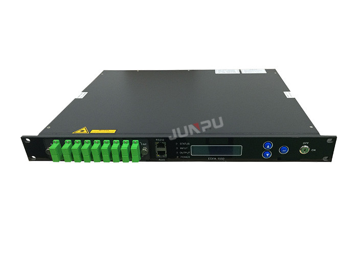 WDM EDFA FTTH gPON 1550nm edfa optical amplifier 8 port 16dBm