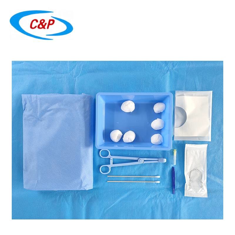 Customized Ophthalmic Surgical Drape Kit for Specific Eye Procedures