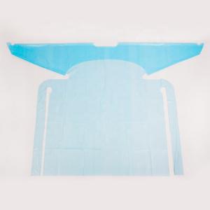 China Breathable Disposable Theatre Gowns Lightweight With Thumb Holes And Sleeves wholesale