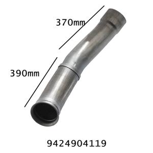 China Mercedes-Benz Uitlaat Exhaust Flexible Pipe OEMl 9424904119 wholesale