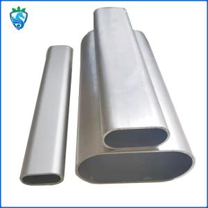 China Multifunctional Diameter Aluminum Tube Profiles 6063 T5 Industial wholesale
