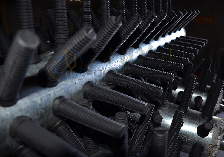 Durable Customized Rubber Finger for Poultry Chicken Plucking Machine