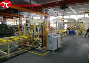 China 70r/Min Steel Tube Wrapping Machine , 2.4kw Orbital Film Steel Pipe Packing Machine wholesale