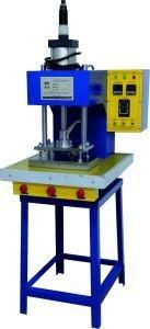 China Semi Automatic 3D Heat Embossing Machine For Fabric ODM wholesale