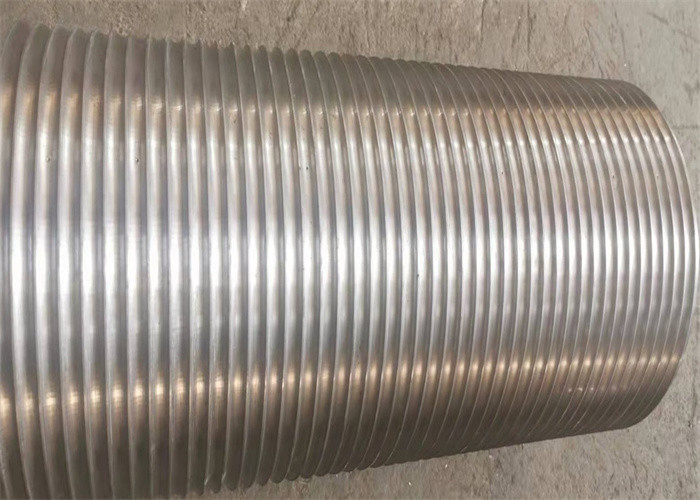 Multilayer Winding Rope Grooved Cable Drum Main Winch Parts For Truck Cranes