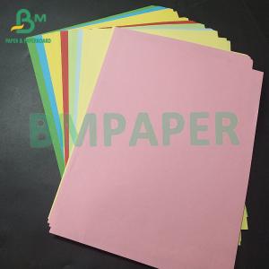 China Offset printing Uncoated Woodfree Paper Virgin Wood Pulp For Colored Sticky Notes on sale