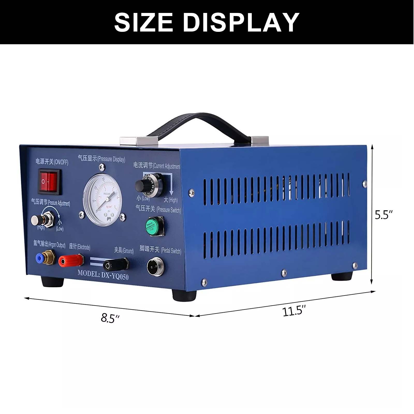50A Automatic Spot Welding Machine for jewelry making and processing