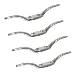 China Zinc Alloy Chrome Plated Sailing Metal Rope Cleats Anchor Line Cleat wholesale