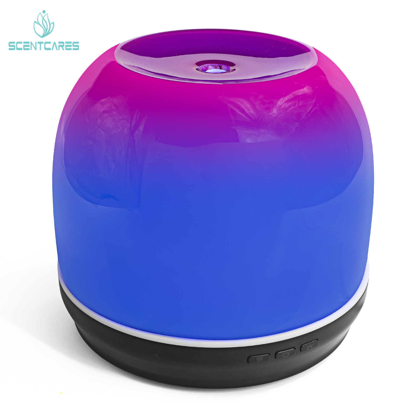 500ml 3D Glass Ultrasonic Aromatherapy Diffuser