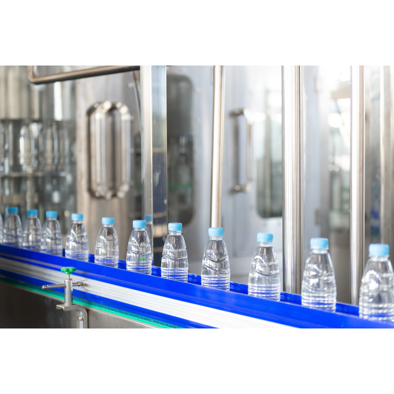 Factory Direct Sale Automatic High Speed Mineral Water Filling Machine Price